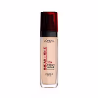 کرمپودر لـورال L’Oréal مدل INFAILLIBLE 32H شماره 145 Cool Rose