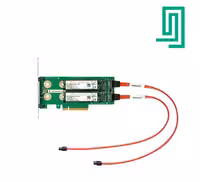 HPE Universal SATA 6G AIC HHHL M.2 SSD Enablement Kit 878783-B21