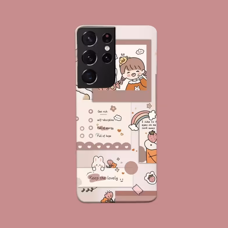 کاورد گارد قاب مناسب برای گوشی موبایل سامسونگ S21 ULTRA -کد 1886