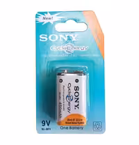 باتری کتابی قابل شارژ سونی 450mAh