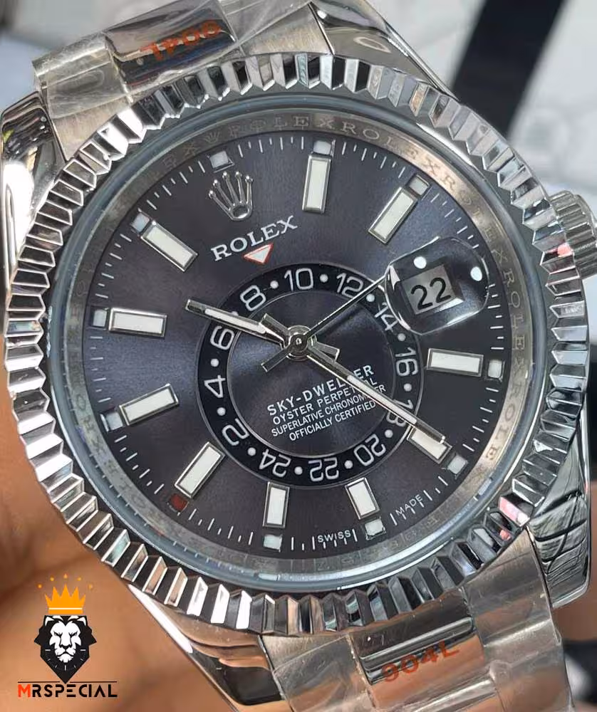 ساعت مچی مردانه رولکس اسکای دالر اتوماتیک 01071 Rolex Sky Dweller