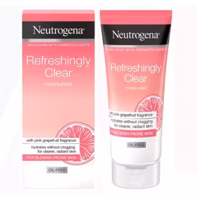 کرم مرطوب کننده و ضد لک گریپ فروت نوتروژینا اصل فرانسه 50 میل