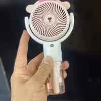 مینی پنکه مه پاش Mini fan 8201