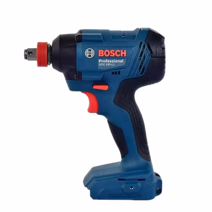 دریل پیچ گوشتی چکشی شارژی بوش مدل GDX 180-LI