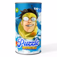 پازل 40 تکه کارتون شکست ناپذیر