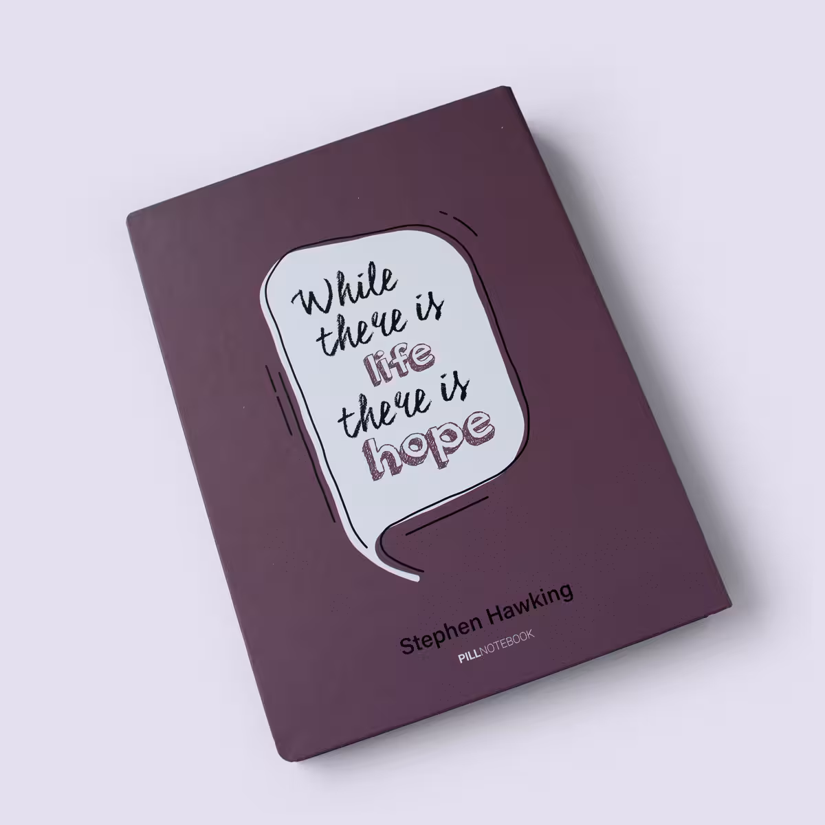 کلاسور 26 حلقه بنفش کاما پیل (PILL)