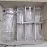 پارچ لیوان بلور اعلا | amazonchi