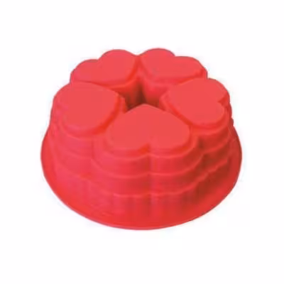 قالب ژله قلب مطبق