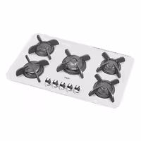 اجاق گاز صفحه ای میکس پلاس مدل PARDY W