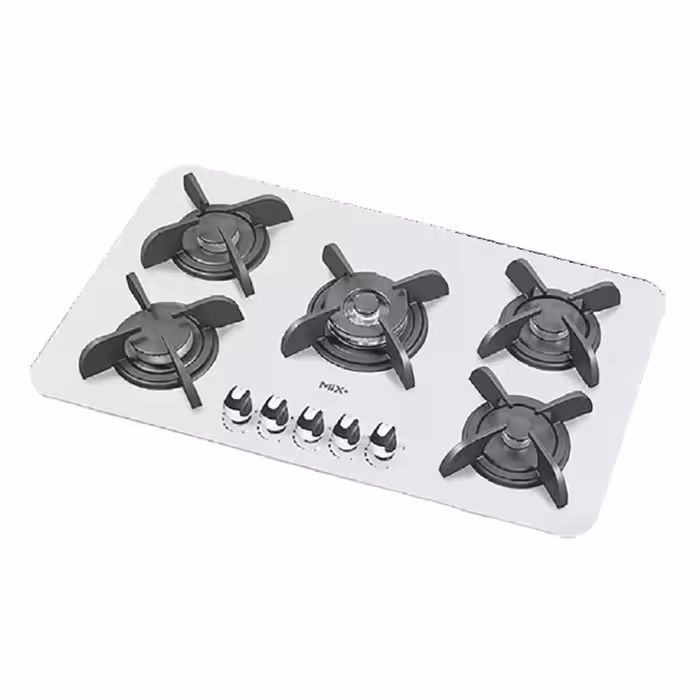 اجاق گاز صفحه ای میکس پلاس مدل PARDY W