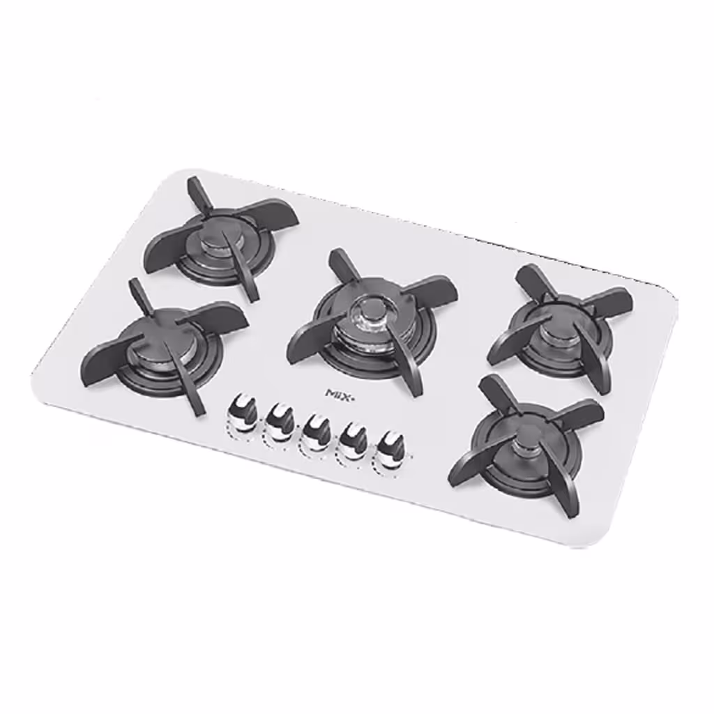 اجاق گاز صفحه ای میکس پلاس مدل PARDY W