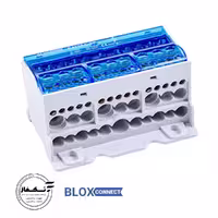 ترمینال توزیع سه پل 125 آمپر FJ-125A-3P بلاکس