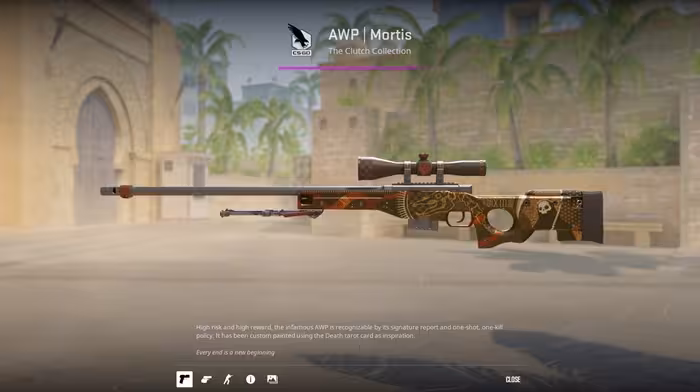 AWP | Mortis [FT] (Field-Tested)
