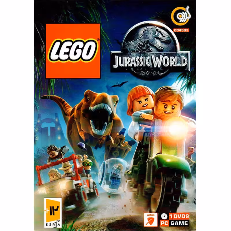 بازی Lego Jurassic World کامپیوتر نشر گردو