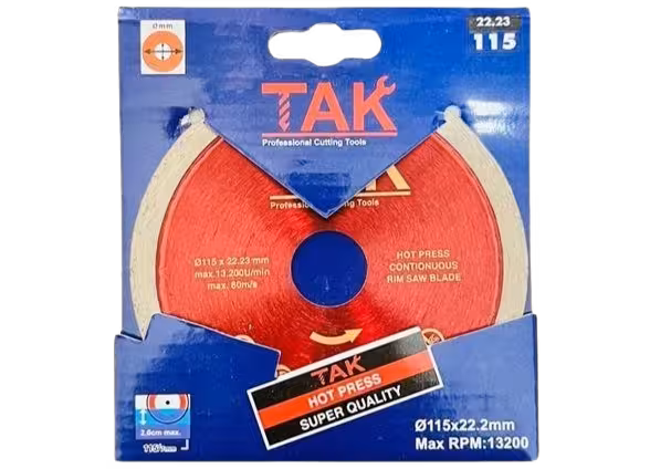 صفحه سرامیک بر مینی 115 میلی متر