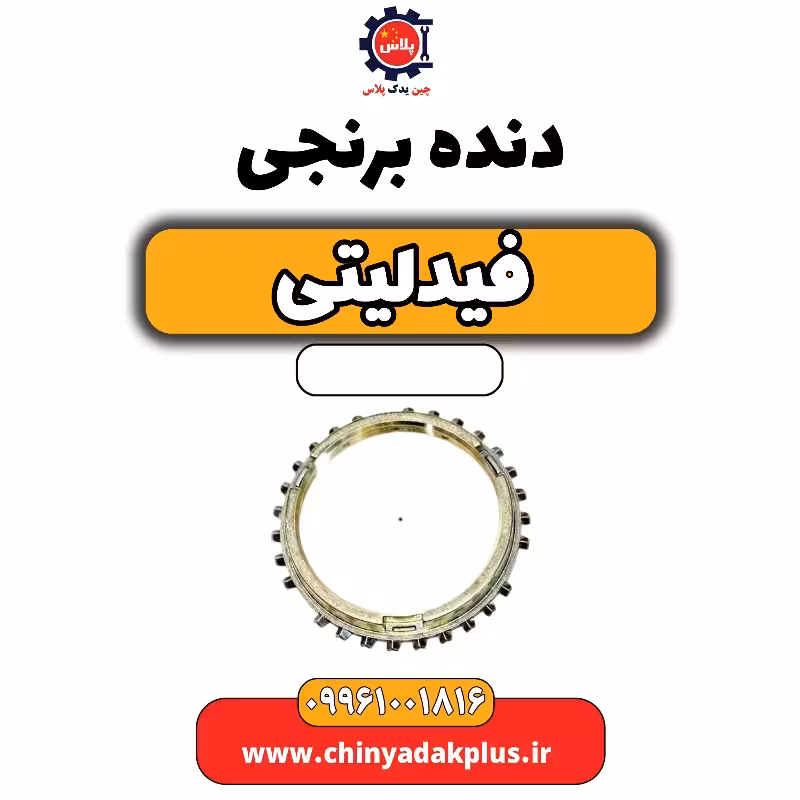 دنده برنجی فیدلیتی