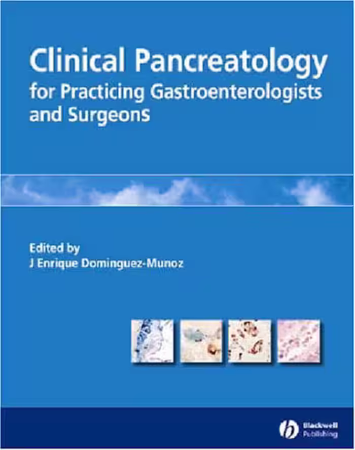 خرید و دانلود نسخه کامل کتاب Clinical Pancreatology for Practising Gastroenterologists and Surgeons
