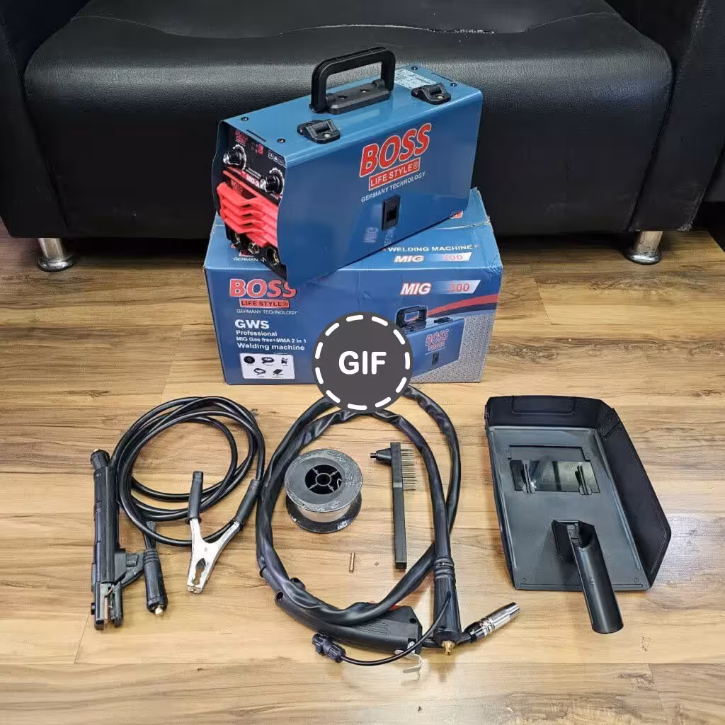 دستگاه جوشکاری 300 آمپر Co2 باس مدل MIG/MMA-300