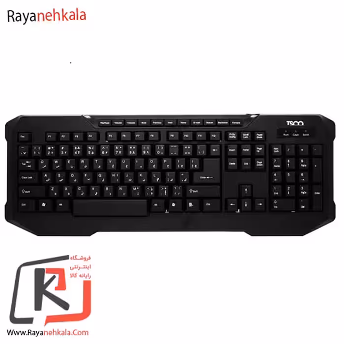 کیبورد تسکو مدل TK 8026 با حروف فارسی