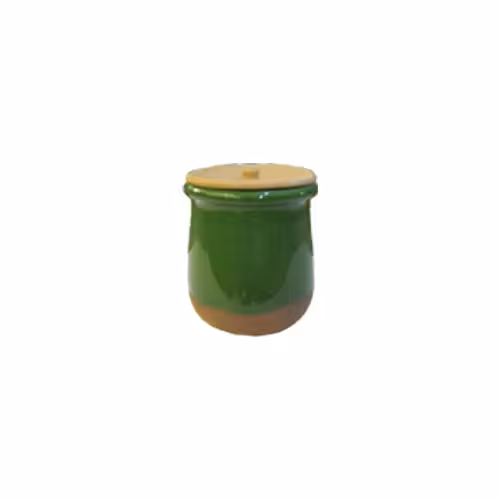 دیزی خوری 1 نفره سرامیکی – سبز