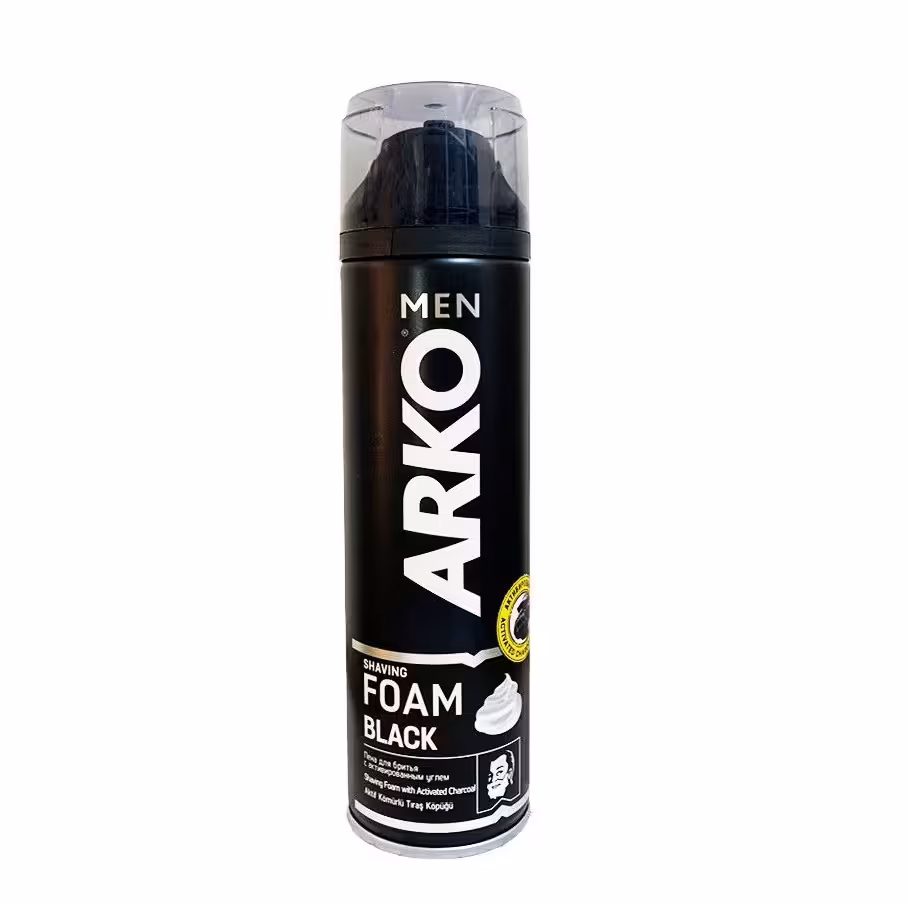 فوم اصلاح آرکو من مدل 200ml BLACK