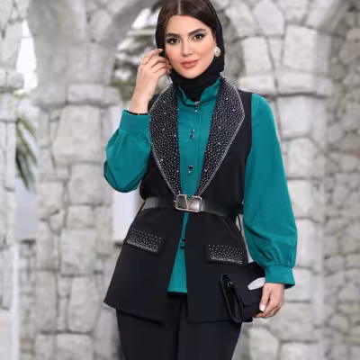 ست سه تیکه مدل نیلیا 64644