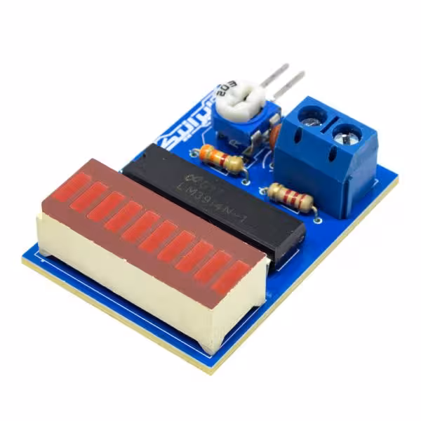 برد صوت سنج LED VU meter