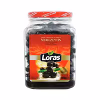 زیتون سیاه چروک لوراس 950 گرم Loras