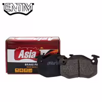 لنت ترمز عقب پژو 206 تیپ 5 1392-1380 برند آسیا (Asia)