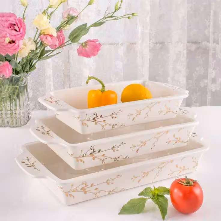تابه مستطیل متوسط اسکارلتEliotریور کد2437-34-8643
