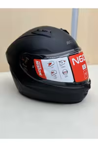 کلاه کاسکت موتورسیکلت مشکی NOLAN N60 6 کلاسیک 010 MATT HELMET NOLAN KASK