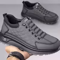 2334 کفش کتانی چرم طبیعی Fashion