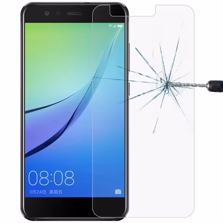 گلس Huawei Nova 2 شیشه ای Tempered Glass طرح2