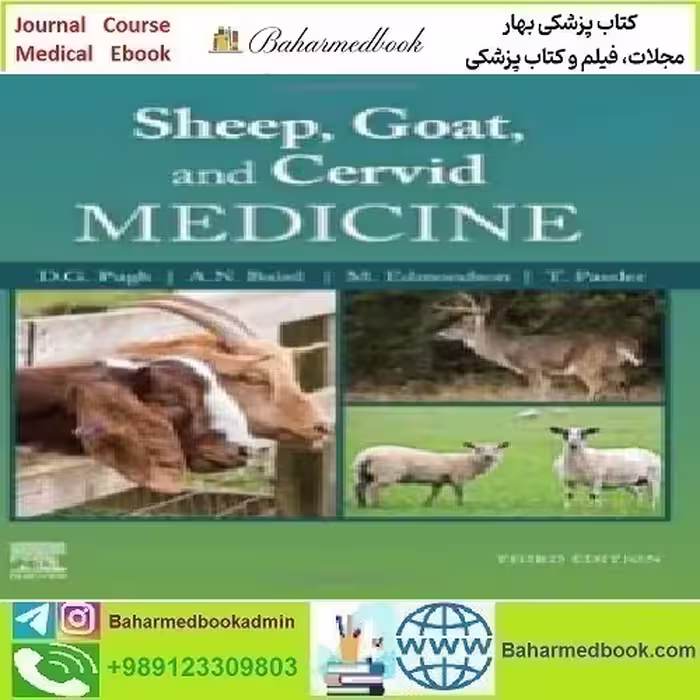 Sheep Goat and Cervid Medicine 2021 TRUE PDF price 1€ - کتاب پزشکی بهار