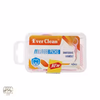 نخ دندان کمانی اورکلین بسته 40 عددی