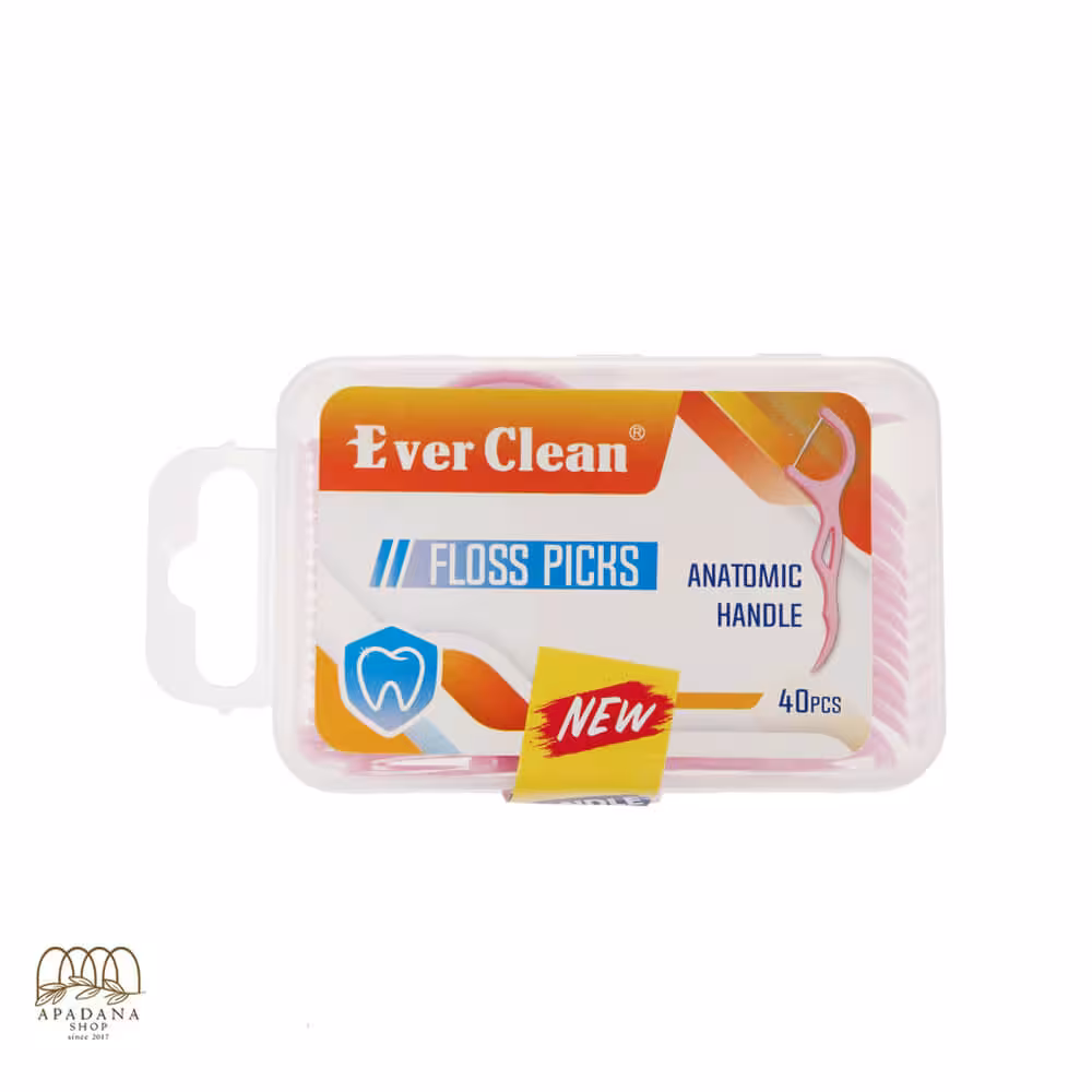 نخ دندان کمانی اورکلین بسته 40 عددی