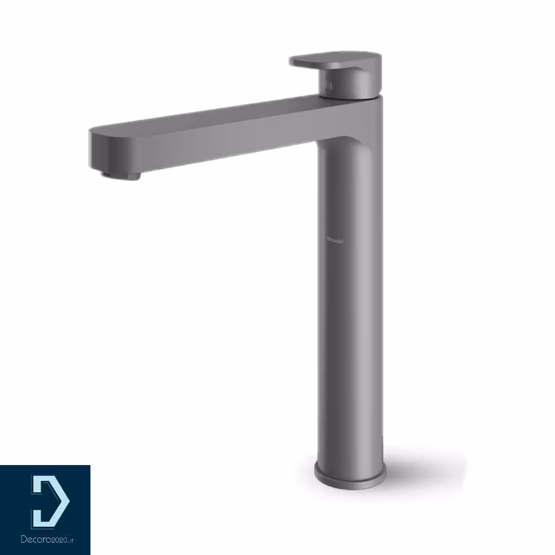 شیر روشویی پایه بلند شودر مدل تاین