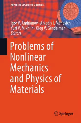 خرید و دانلود نسخه کامل کتاب Problems of Nonlinear Mechanics and Physics of Materials