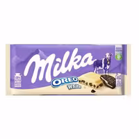 شکلات تخته ای اورئو سفید میلکا – 100 گرم