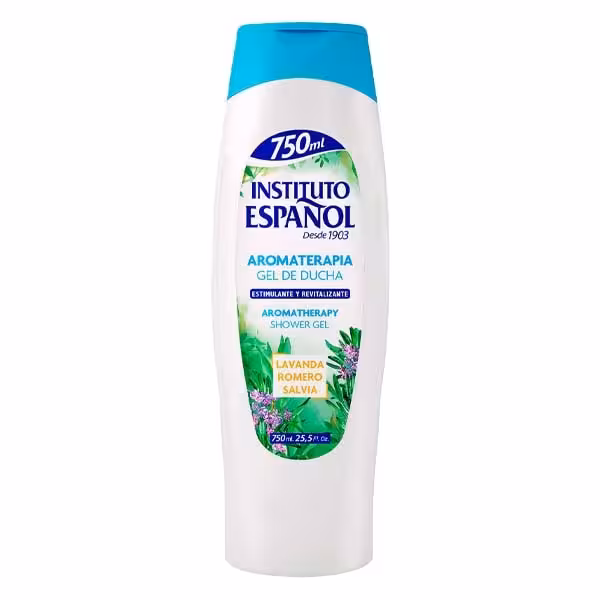 شامپو بدن اسپانول حاوی عصاره مریم گلی -حجم750ml