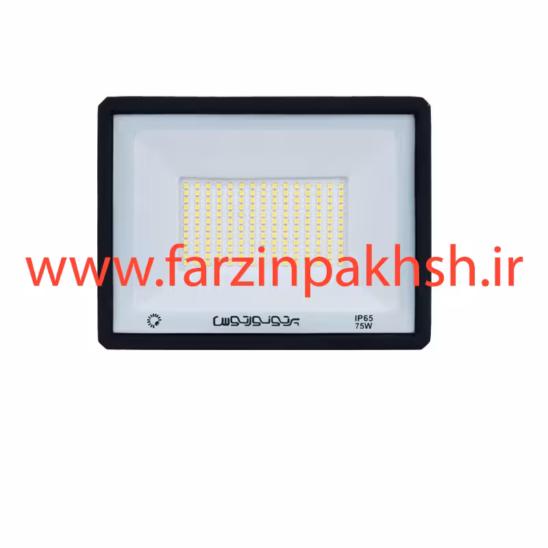 پروژکتور رنگی 75 وات پرتو نور توس مدل هانیس