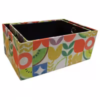 تابان جعبه 2 عددی طرح میوه و برگ فانتزی