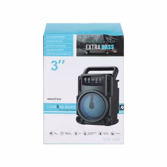 اسپیکر بلوتوثی مدل GTS-1360