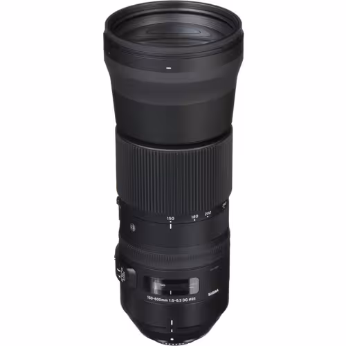 لنز سیگما مانت نیکون Sigma 150-600mm f/5-6.3 DG OS HSM Contemporary Lens and TC-1401 1.4x Teleconverter Kit for Nikon F