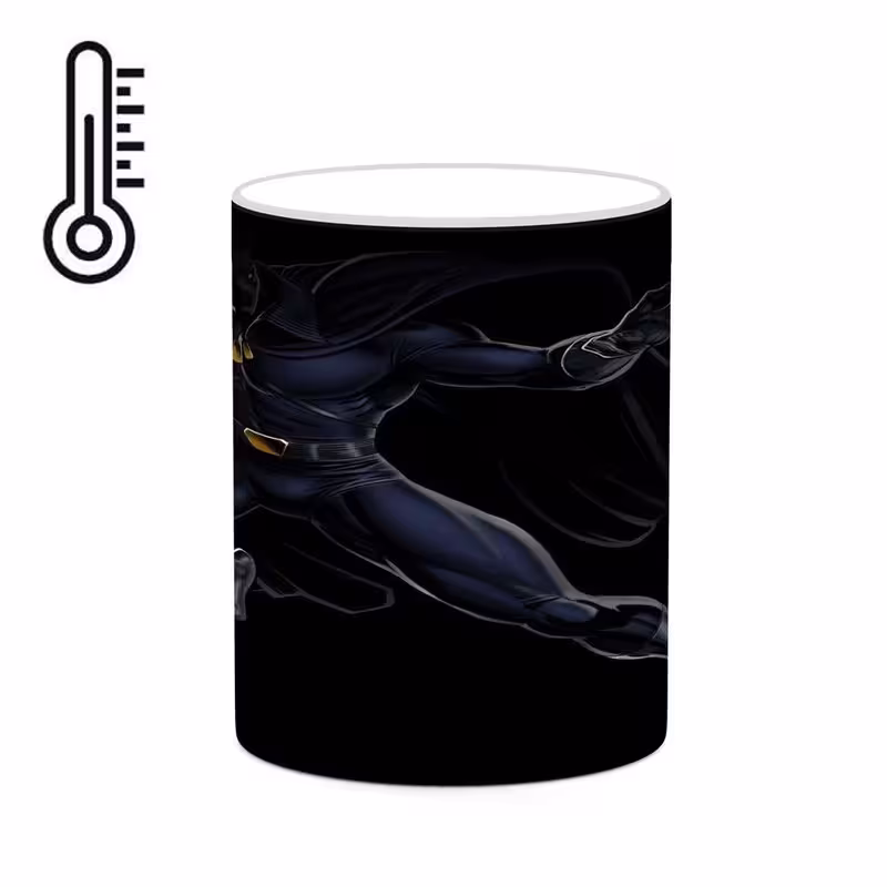 ماگ حرارتی چیتوکالا مدل بلک پنتر Black Panther Marvel کد mgh38069