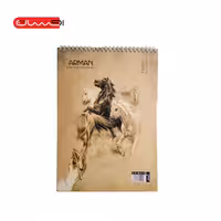 دفتر طراحی کرافت  A4 آرمان
