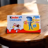 شکلات 8 عددی کیندر چیکولاتا kinder chocolate
