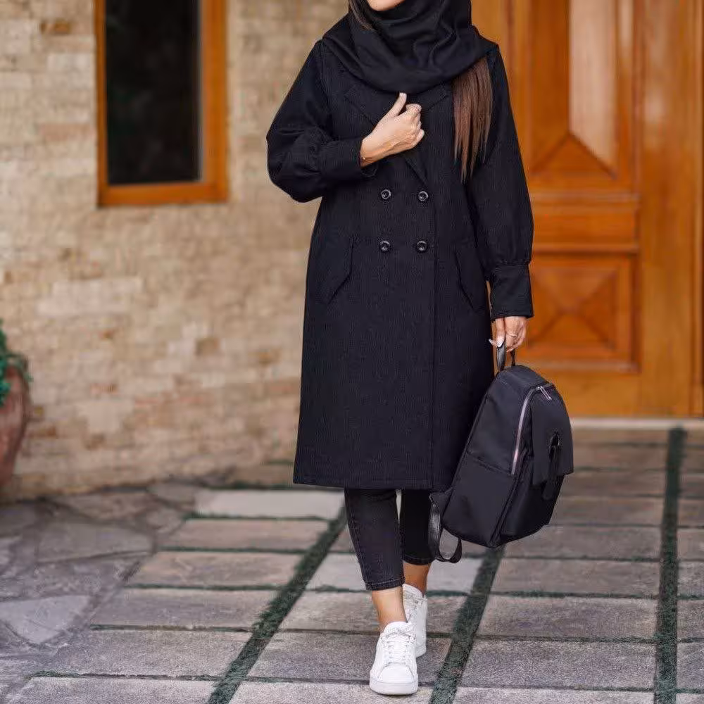 مانتو پرکاربرد دانشجویی اداری سوین