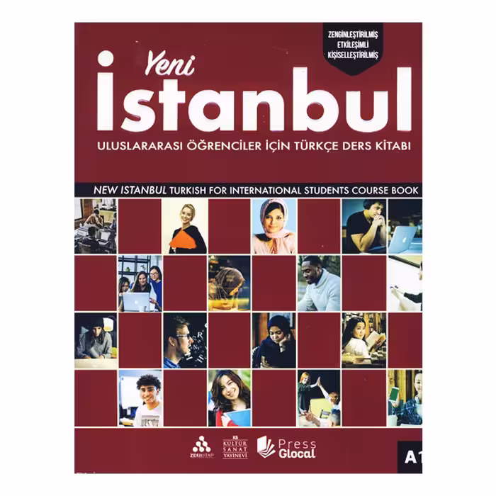 کتاب Yeni Istanbul A1
