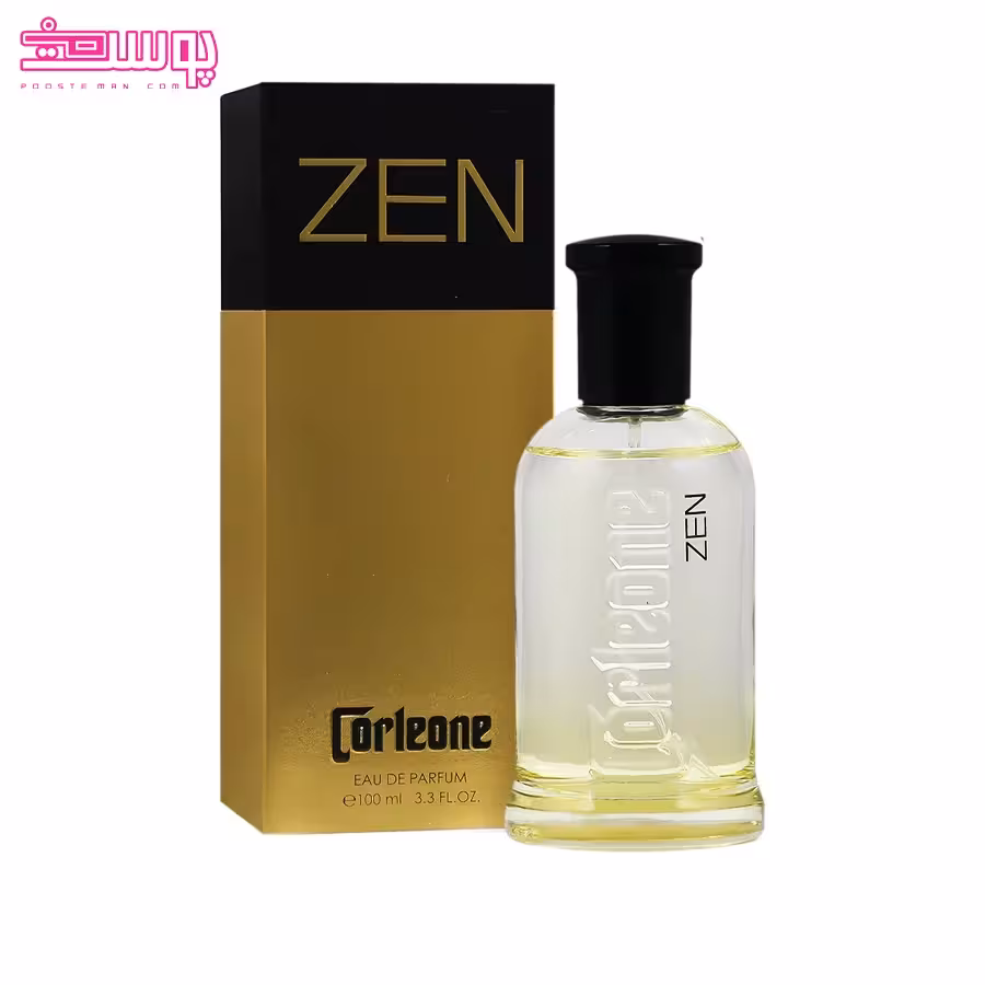 ادو پرفیوم زنانه کورلئونه مدل ZEN حجم 100ml